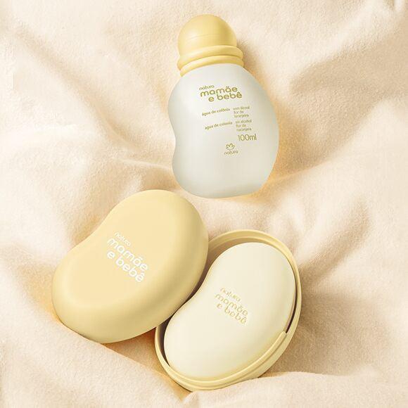 Kit Flor de Laranjeira Mamãe e Bebê Natura