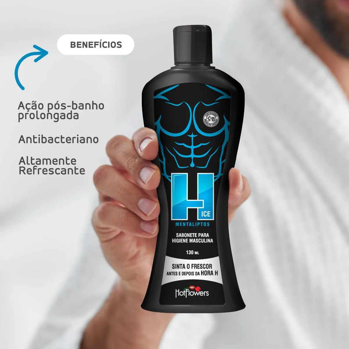Sabonete Para Higiene Masculina- Sinta O Frescor Antes E Depois Da Hora H