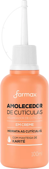 Amolecedor de Cutícula Farmax Creme - 100ml