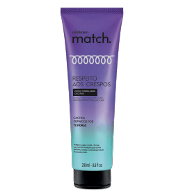 Match Respeito aos Cachos Creme Modelador CRESPOS 290ml - O Boticario 