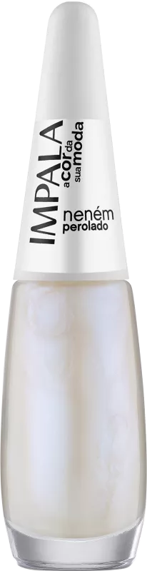 ESMALTE IMPALA COMERCIAL 7,5ML NENÉM PEROLADO