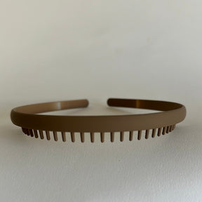 Simple Frosted Hair Hoop