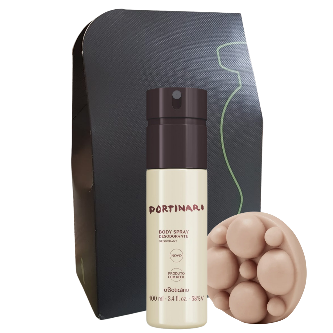 Portinari Body Splash Kit + Soap + Gift Envelope