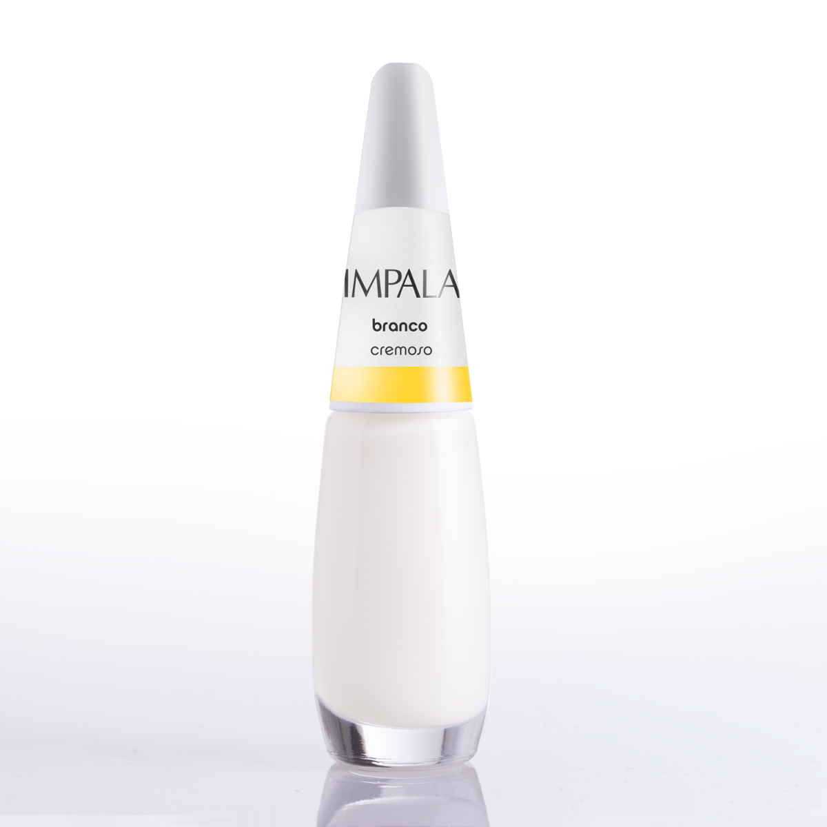Esmalte Impala Cremoso A Cor da Sua Moda - Branco