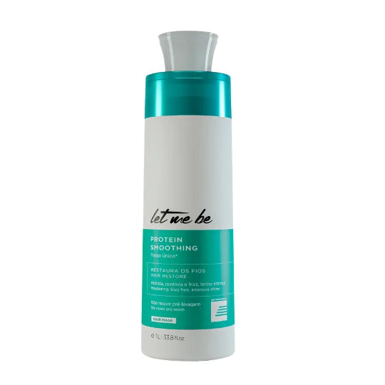 Progressiva Protein Smoothing Passo Único Let Me Be Sem Formol - 1L