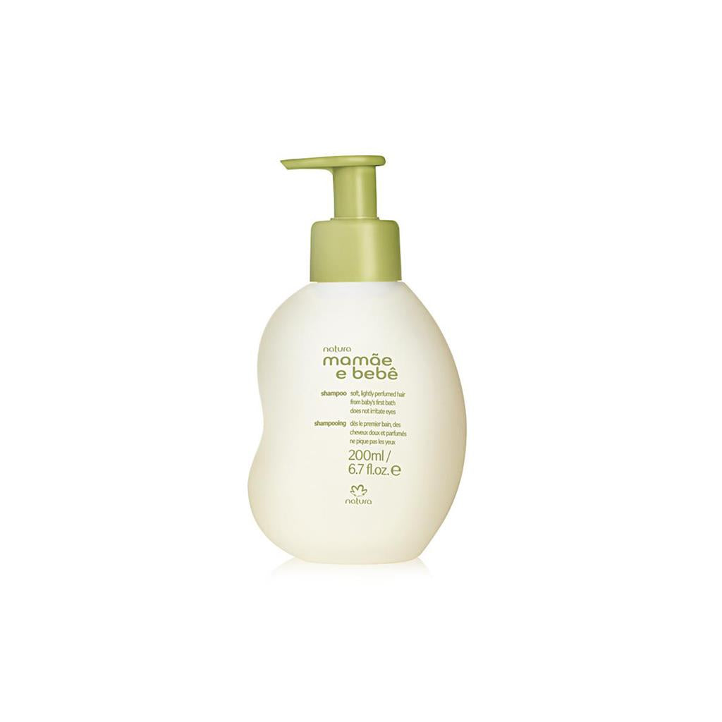 Baby Shampoo Mamãe e Bebê 200ml - Natura