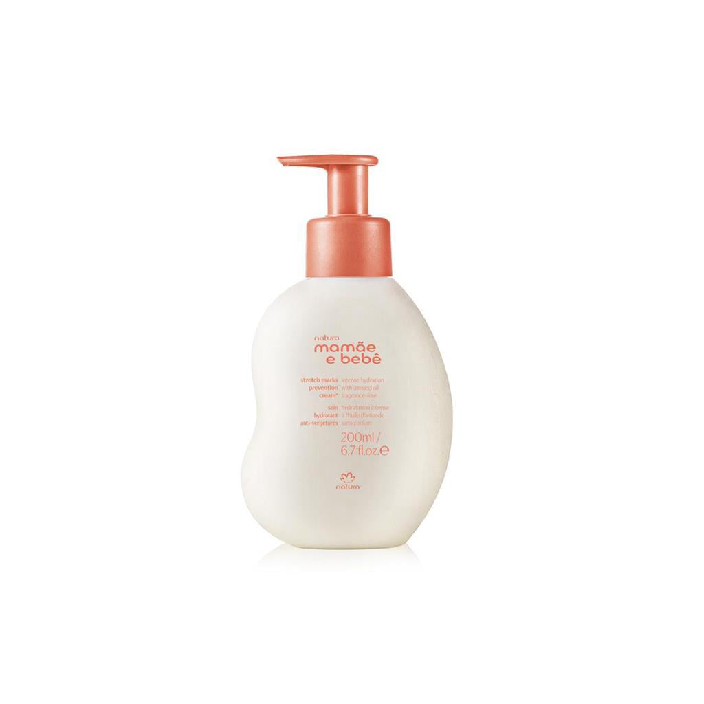 Mamãe e Bebê Stretch Mark Preservation Cream 200ml - Natura