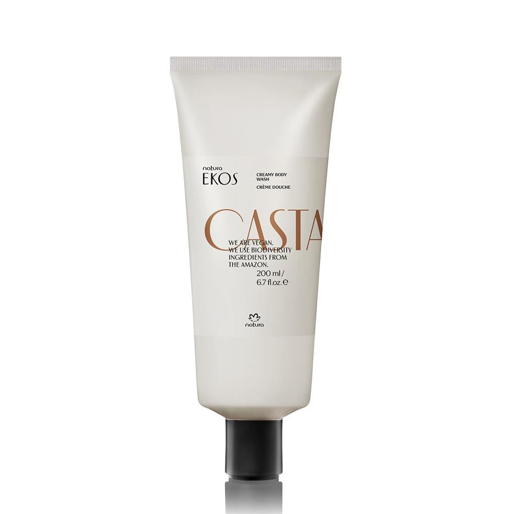 Ekos Castanha Shower Gel 200ml - Natura 