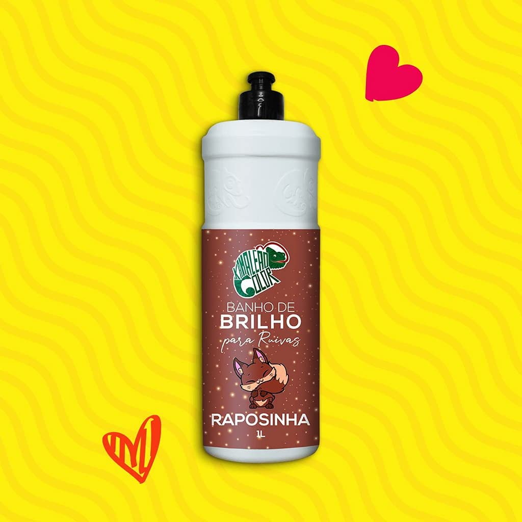 Banho de Brilho Raposinha - 1L