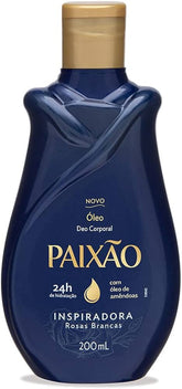 Óleo Corporal Paixão Inspiradora Rosas Brancas - 200ml