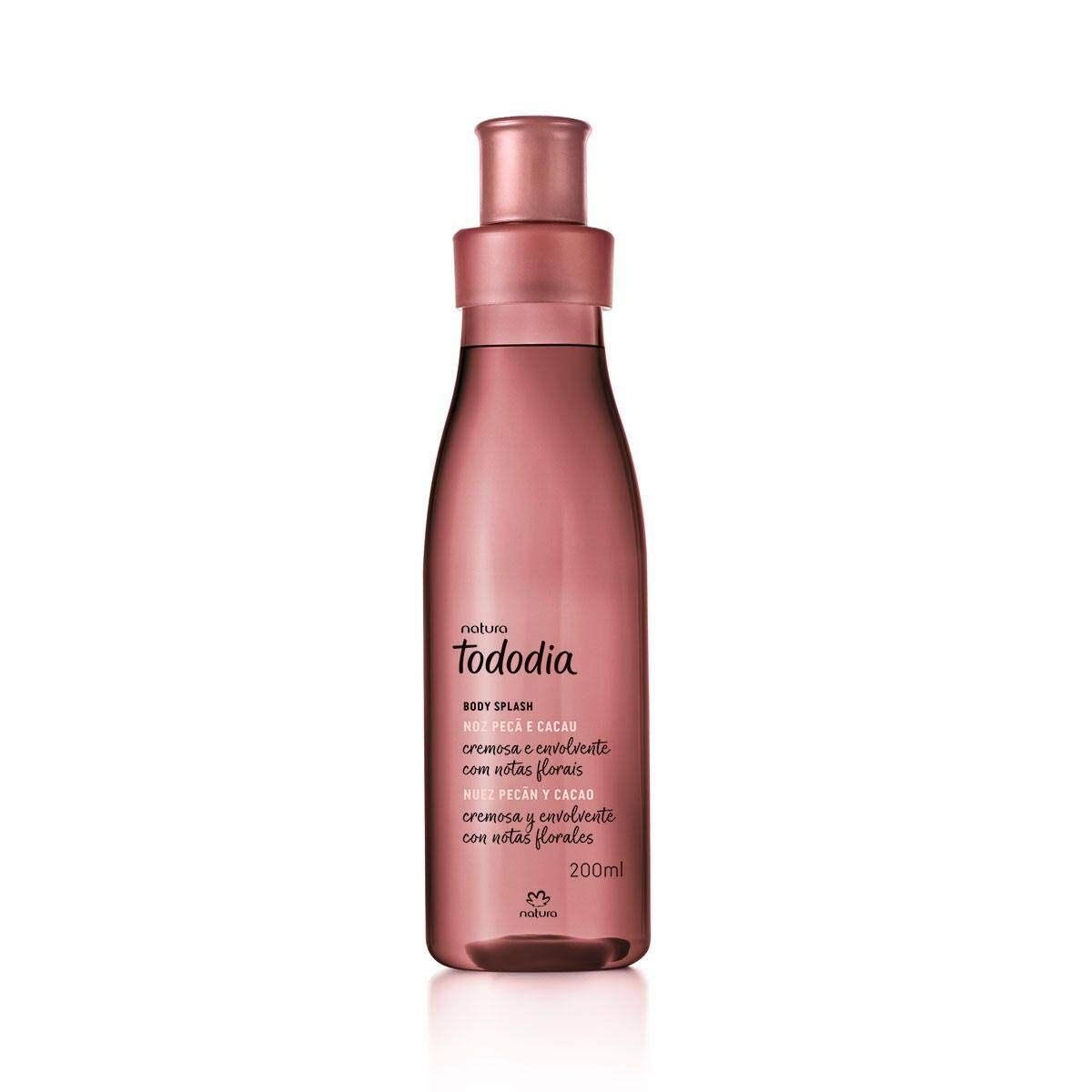 Natura Tododia Body Splash Noz-pecã E Cacau - 200ml