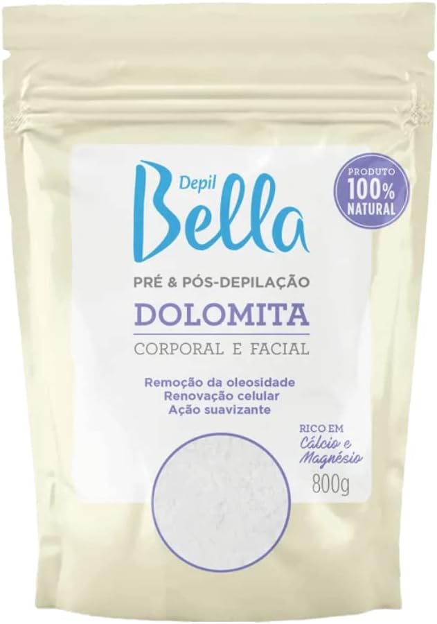 Dolomita Facial e Corporal, Depil Bella