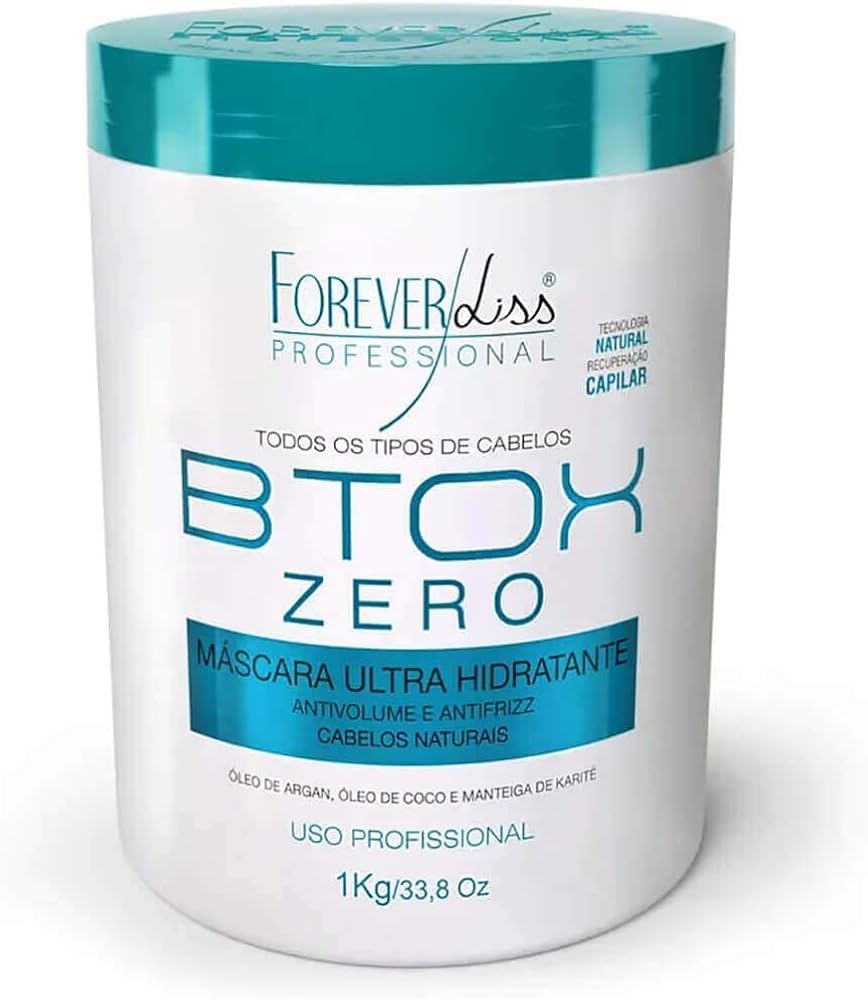 Máscara Volume Zero Forever Liss - 1000g