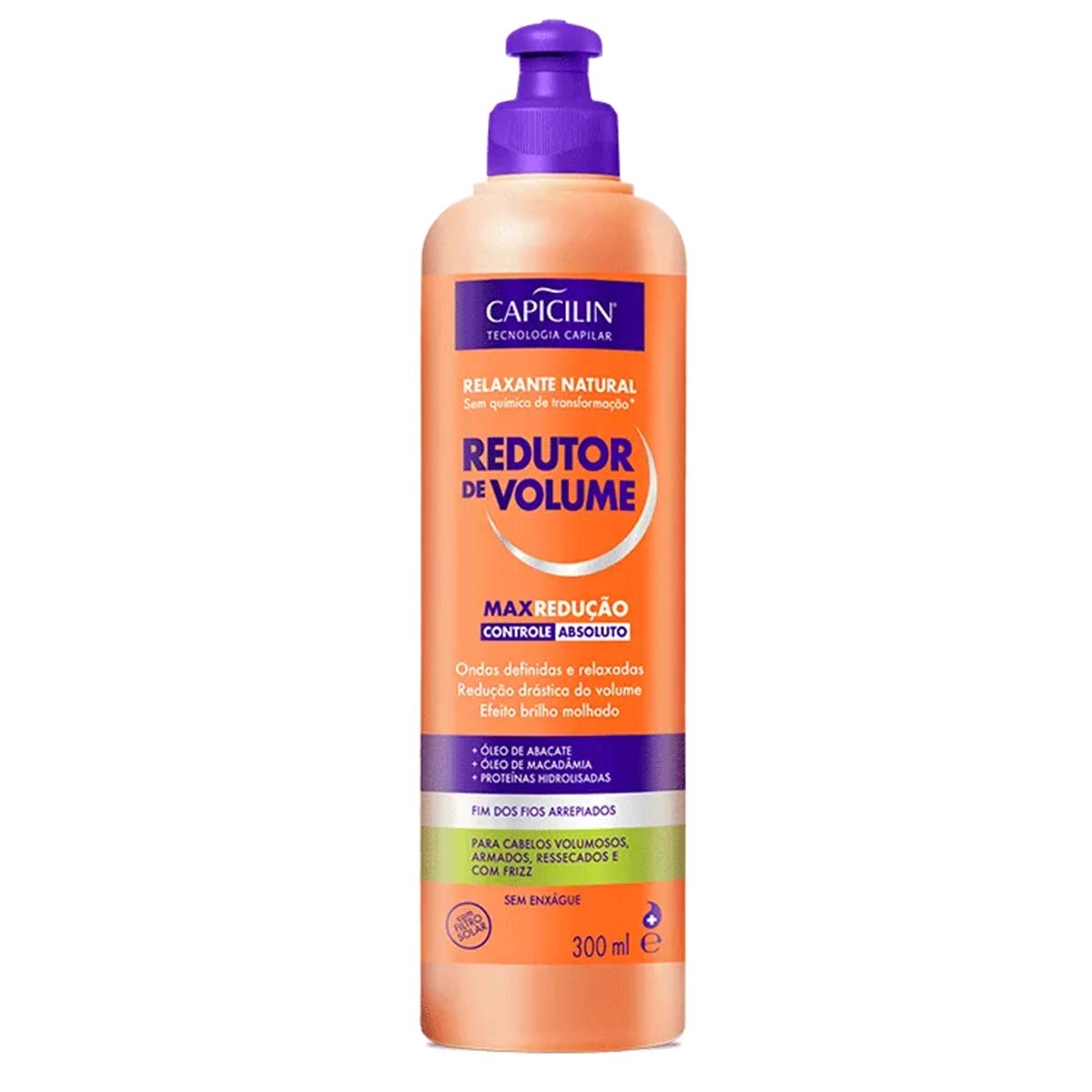 Capicilin Relaxante Natural Redutor De Volume - 300ml