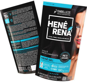 Henê Rena 180g Gel Preto Azulado