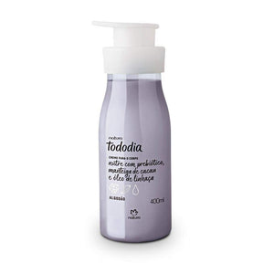 Creme Desodorante Nutritivo Para o Corpo Tododia Algodão - 400ml