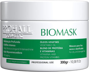 Máscara Ultra Hidratante Biomask Explosão de Brilho - 300g