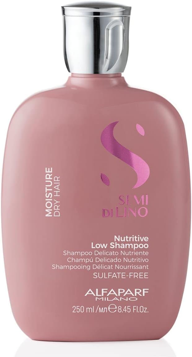 Alfaparf Milano Linseed Moisture Dry Hair Nutritive Shampoo/Conditioner/Mask Home Care Kit