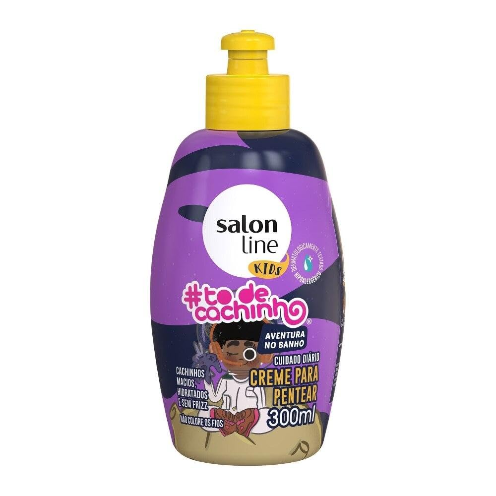 Creme para Pentear #todecachinho Kids Aventura no Banho Salon Line - 300ml