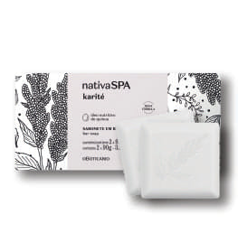 Nativa SPA Sabonete Barra Karite, 2 unidades 90g