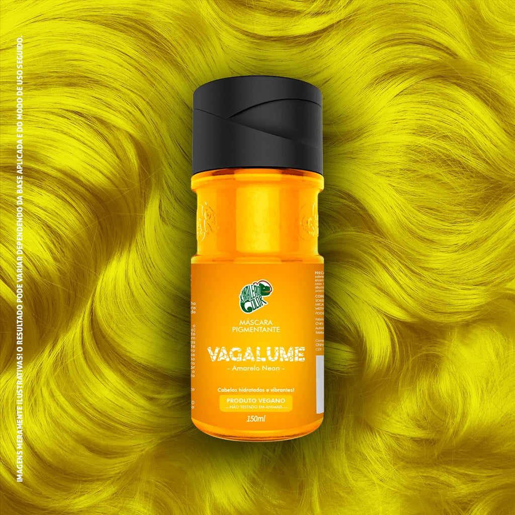 Máscara Pigmentante Vagalume - 150ml