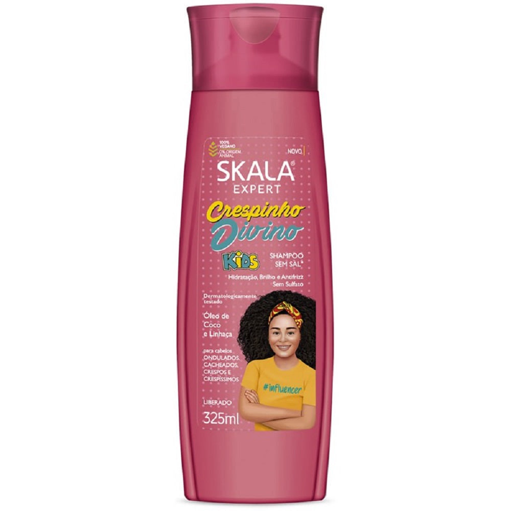 Shampoo Skala Expert Crespinho Divino - 325ml
