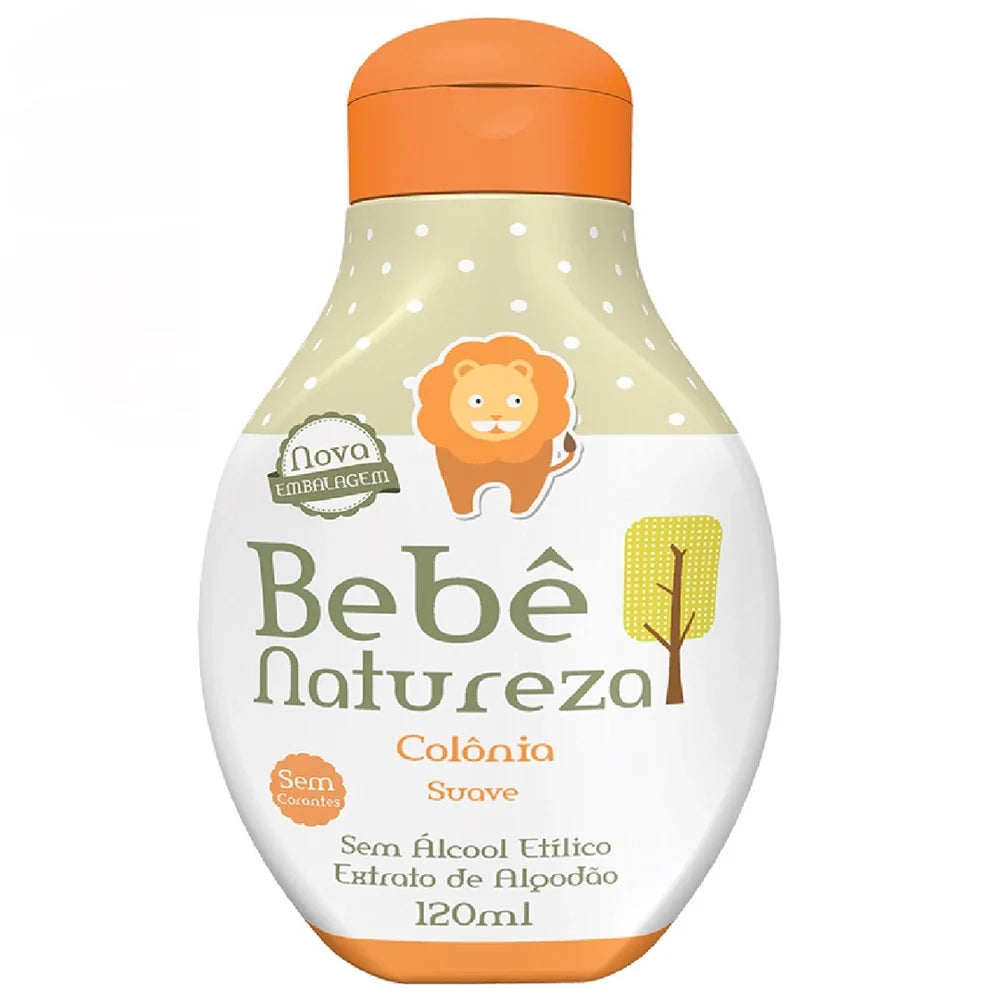 Colônia Bebê Natureza Suave 120ml