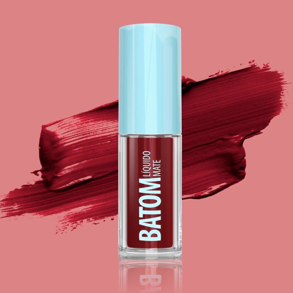 Mate Boca Rosa Matte Liquid Lipstick - Terça 4ml