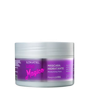 Lowell Liso Mágico - Moisturizing Mask 240gr
