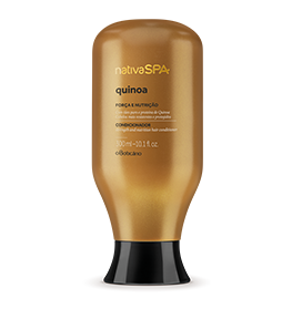 Nativa Spa Quinoa Conditioner 300ml - O Boticario 