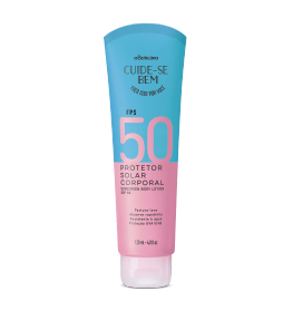 Body Protector SPF 50 Cuide-Se Bem Solar, 120 ml