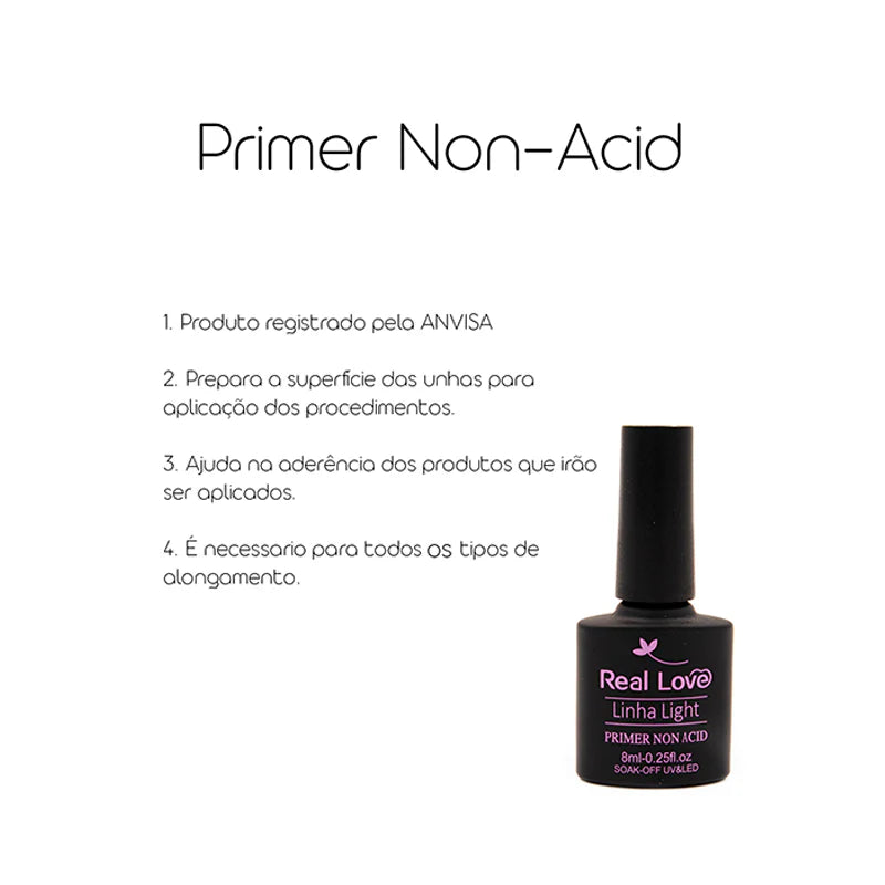 Esmalte em Gel Primer Non Acid - 8ml
