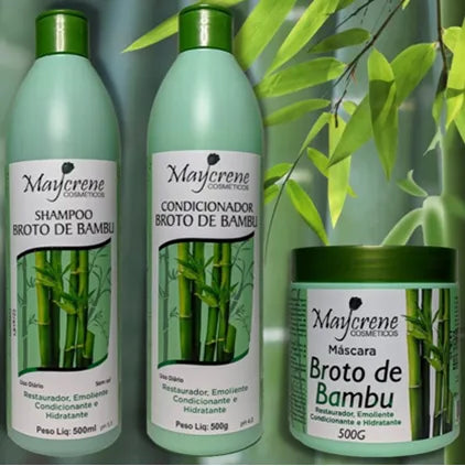 Broto de Bambu Maycrene Hair Kit