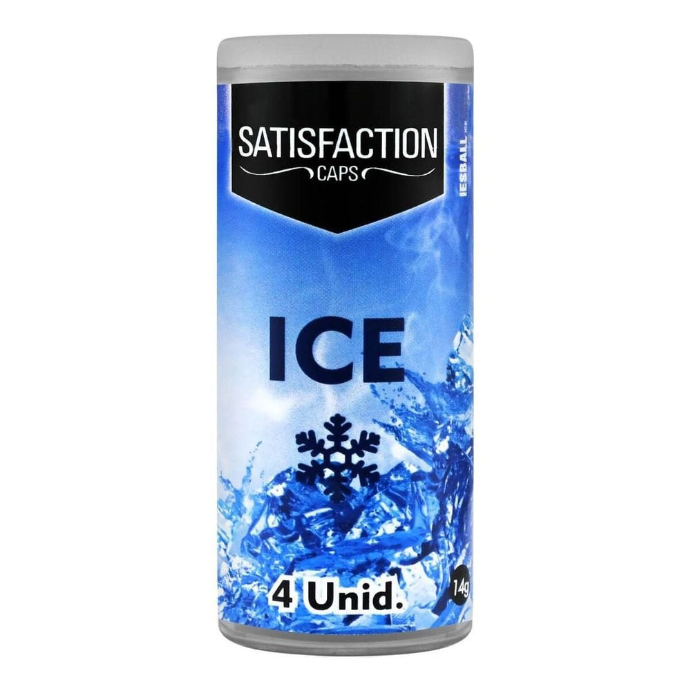 Bolinha Ice Para Massagem Corporal Satisfaction - 4un