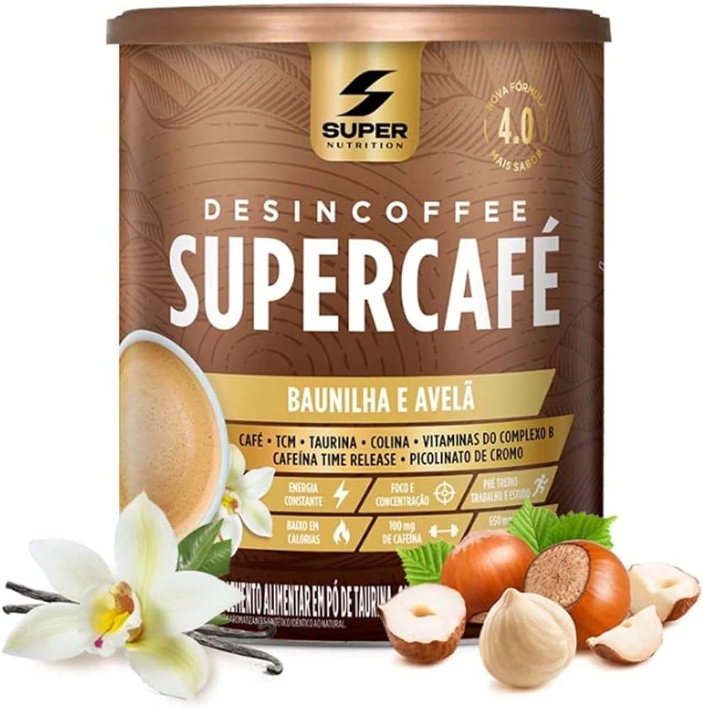 Supercafé Desincoffee Baunilha e Avelã - 220g
