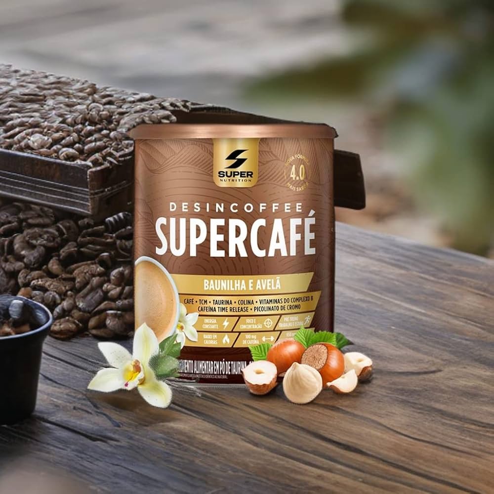 Supercafé Desincoffee Baunilha e Avelã - 220g