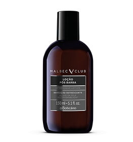 Malbec Club After Shaving Lotion 150ml - O Boticario