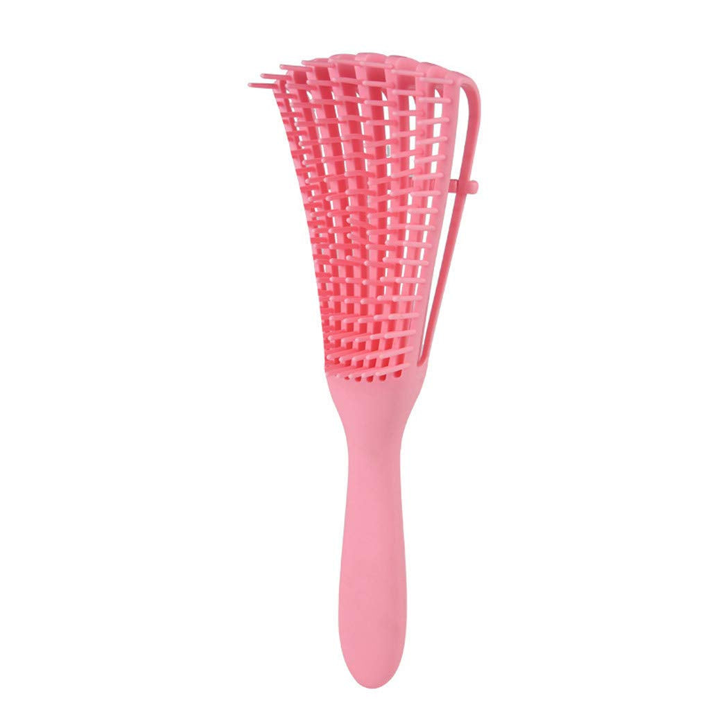 Octopus-Shaped Hairbrush.