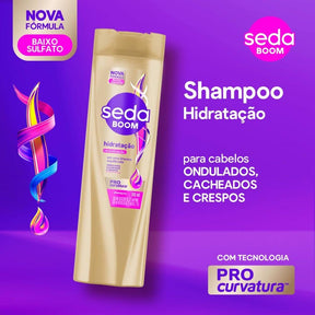 Shampoo Seda Boom Hidratação Revitalização - 300ml