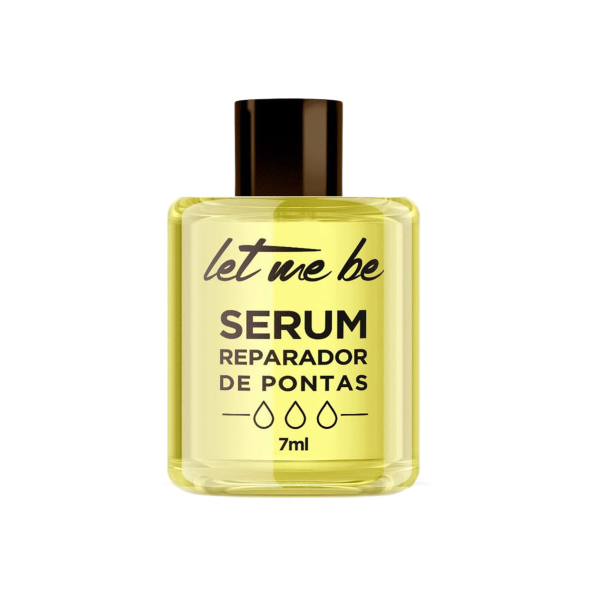 Óleo de Argan Reparador de Pontas Let Me Be  - 7ml