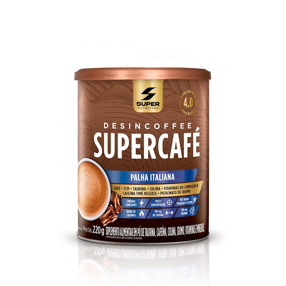 Desincoffee Supercafé Palha Italiana - 220g