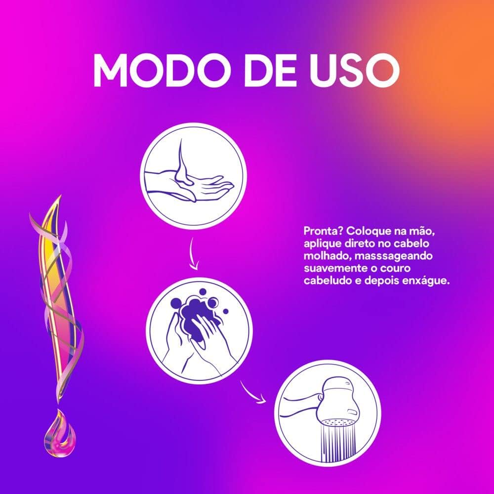 Shampoo Seda Boom Hidratação Revitalização - 300ml