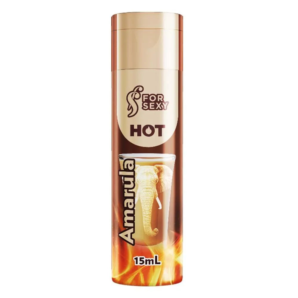 Gel Hot Beijável For Sexy Amarula - 15ml