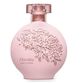 Floratta Love Flower Eau de Toilette, 75 ml - O Boticario