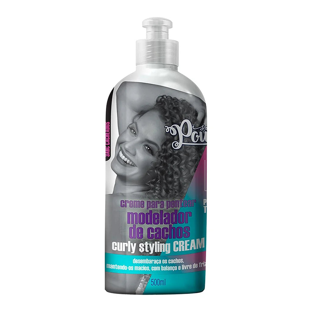 Creme De Pentear Soul Power Curly Styling Cream - 500ml