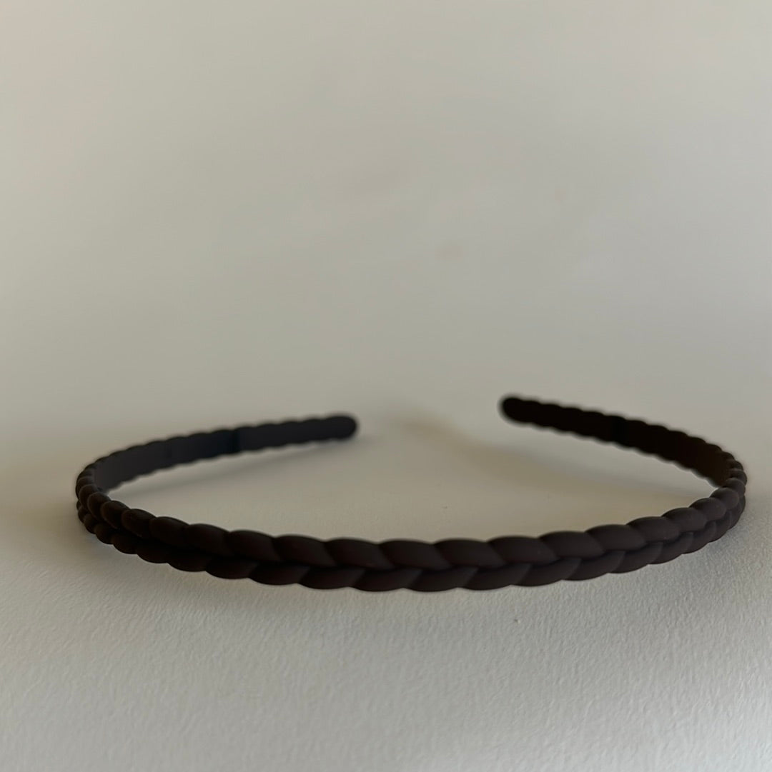 Simple Frosted Hair Hoop