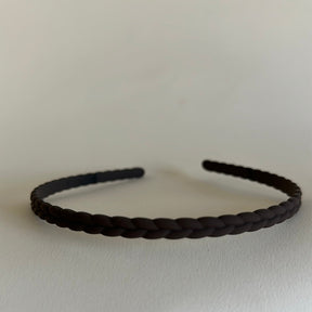 Simple Frosted Hair Hoop
