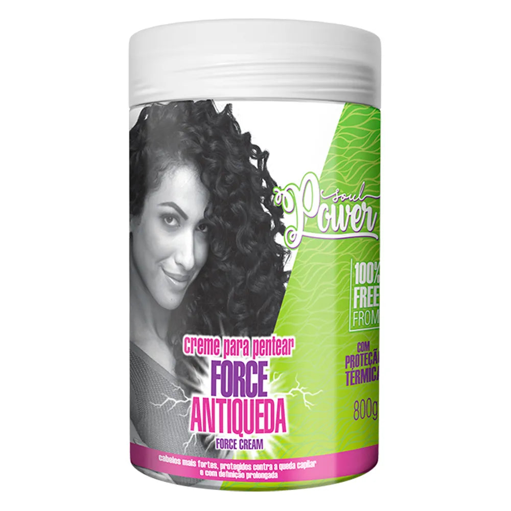 Creme De Pentear Soul Power Antiqueda Force Cream - 800ml