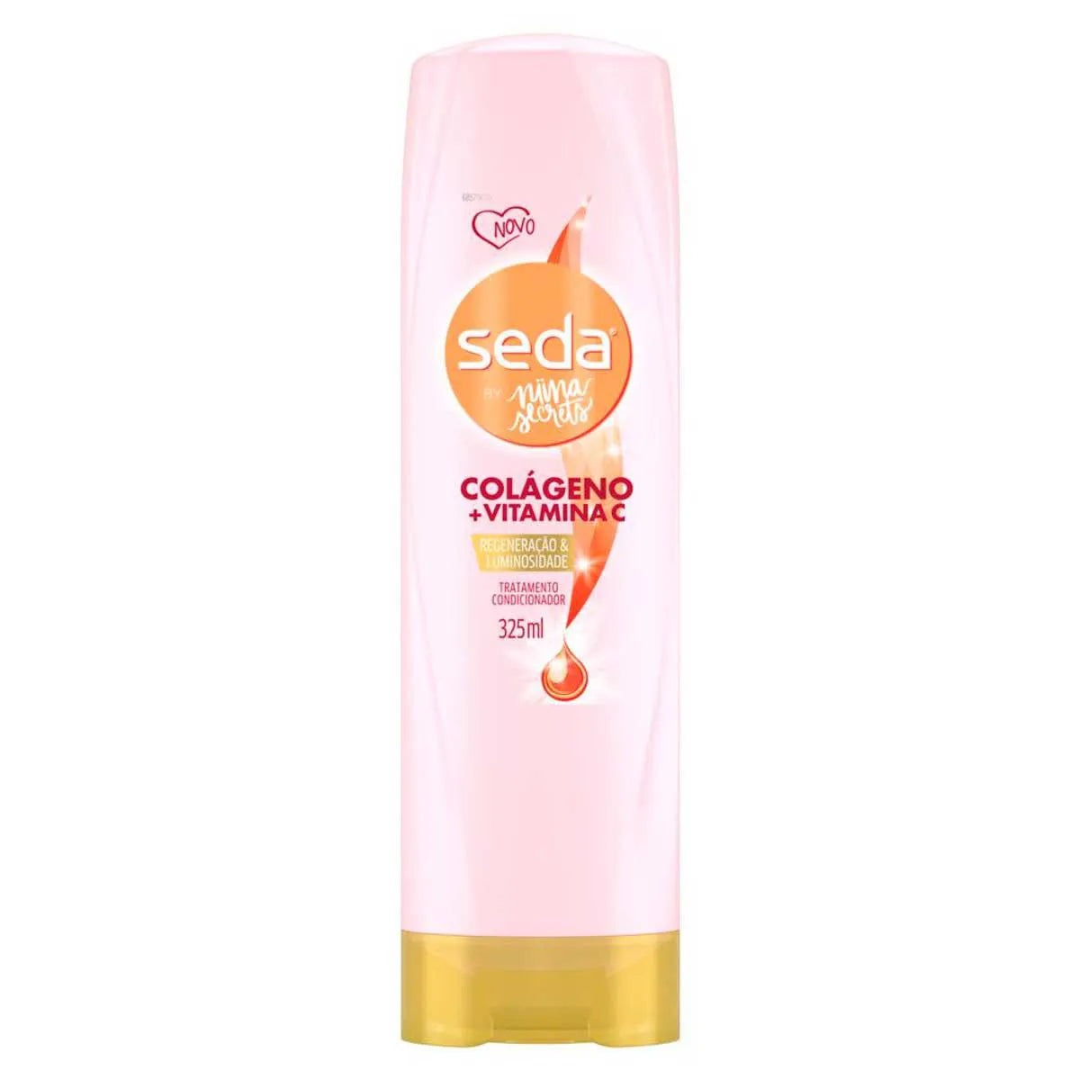 Condicionador Seda By Niina Secrets Colágeno E Vitamina C - 325ml