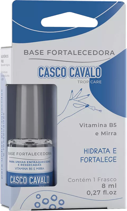 CASCO CAVALO TROP CARE BLISTER 08ML FORTALECEDORA